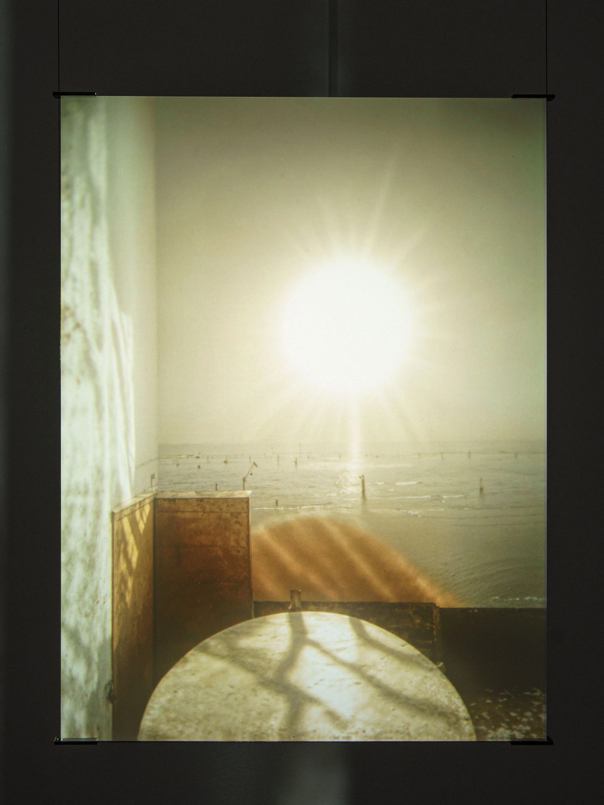bright sun